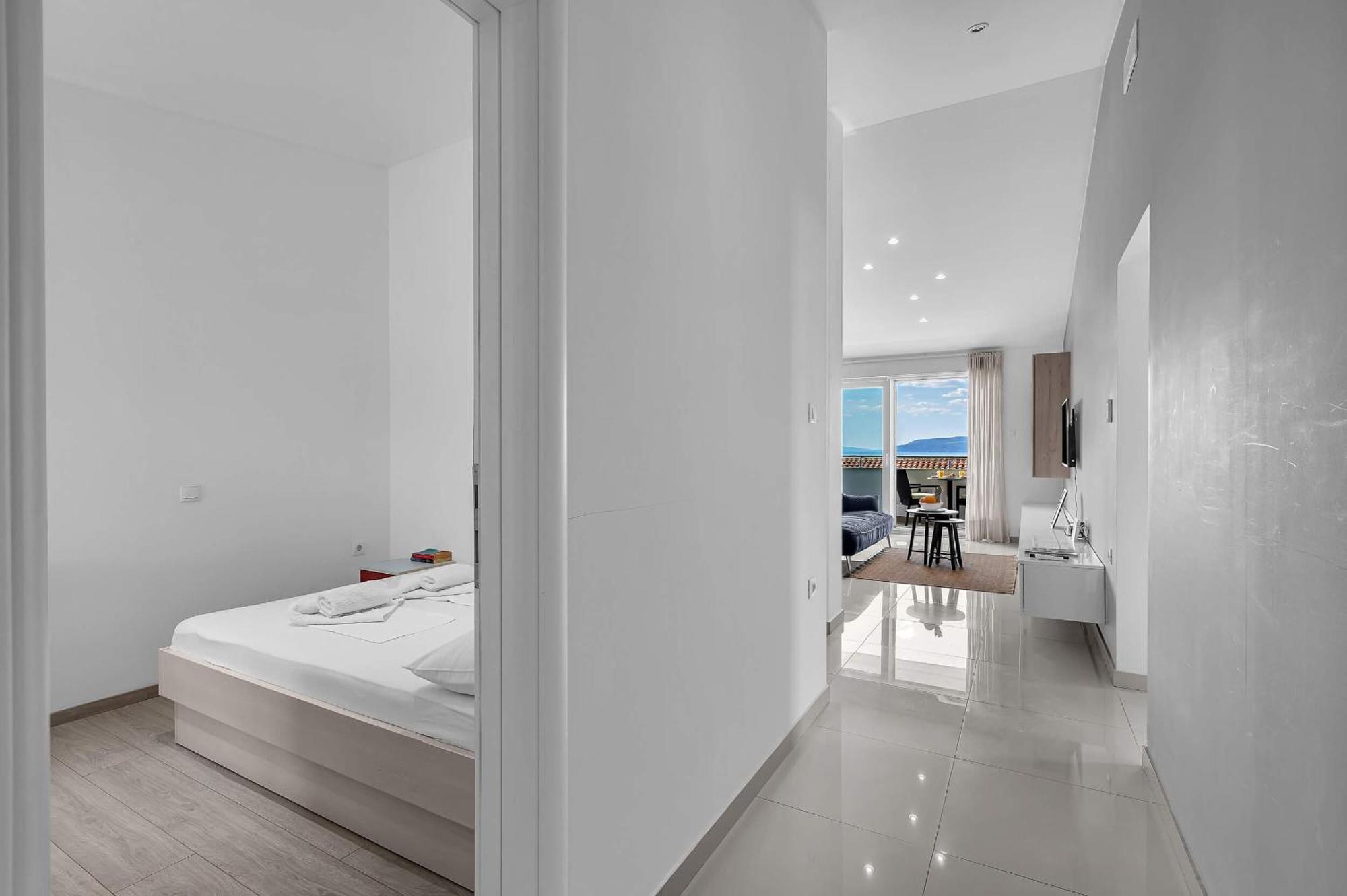 Blue Dream Apartment ماكارسكا المظهر الخارجي الصورة