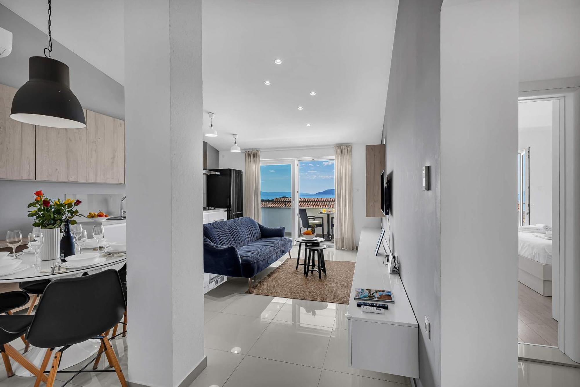 Blue Dream Apartment ماكارسكا المظهر الخارجي الصورة