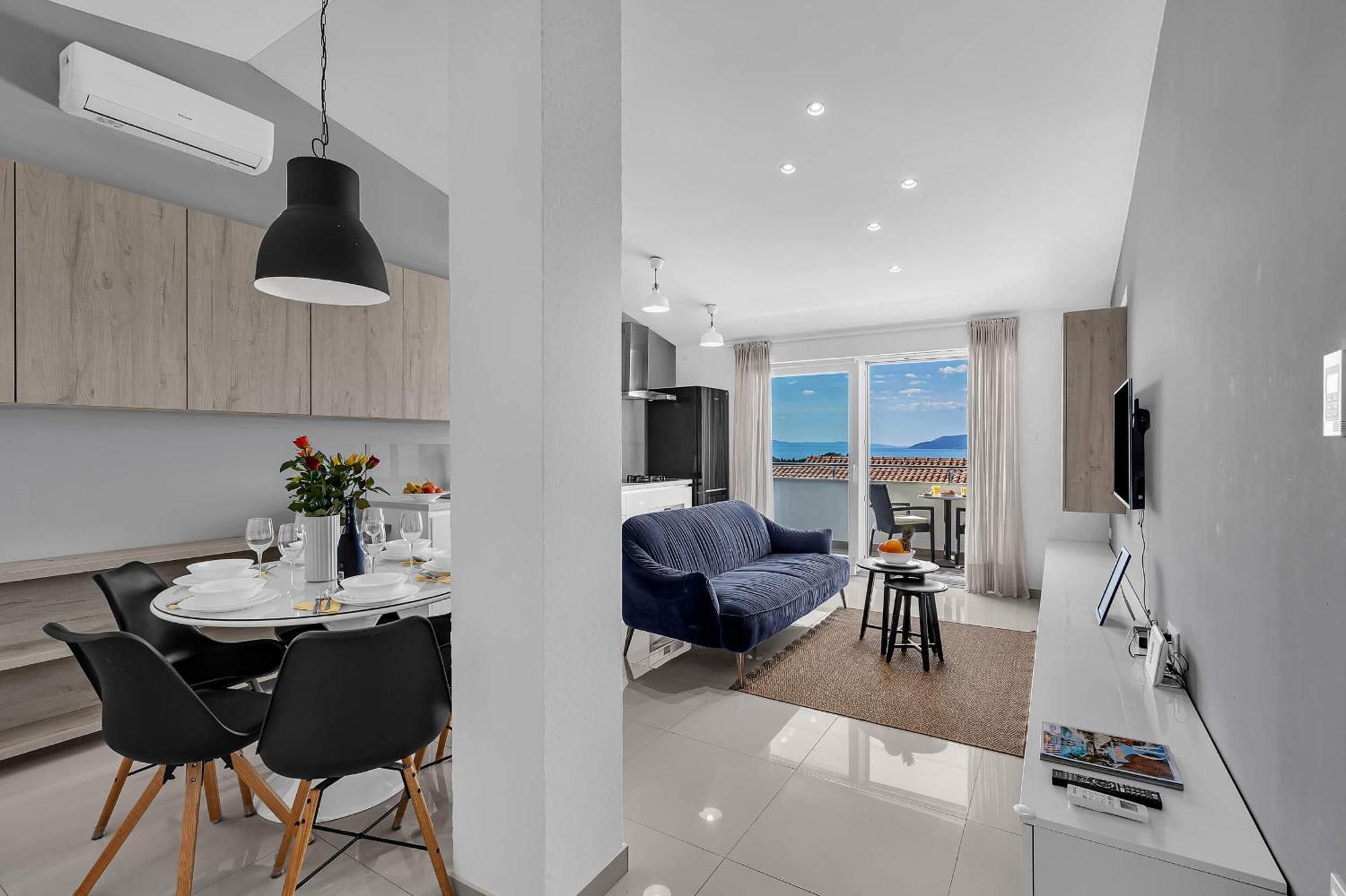 Blue Dream Apartment ماكارسكا المظهر الخارجي الصورة